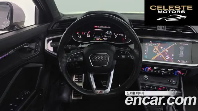 AUDI Q3 (F3) 35 TDI Premium Sportback 2022 — photo 19 sur 33