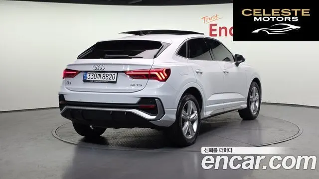 AUDI Q3 (F3) 35 TDI Premium Sportback 2022 — photo 2 sur 33