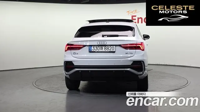 AUDI Q3 (F3) 35 TDI Premium Sportback 2022 — photo 4 sur 33