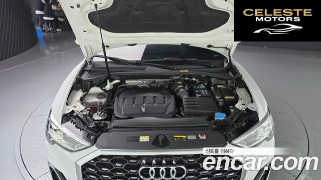 AUDI Q3 (F3) 35 TDI Premium Sportback 2022 — photo 6 sur 33