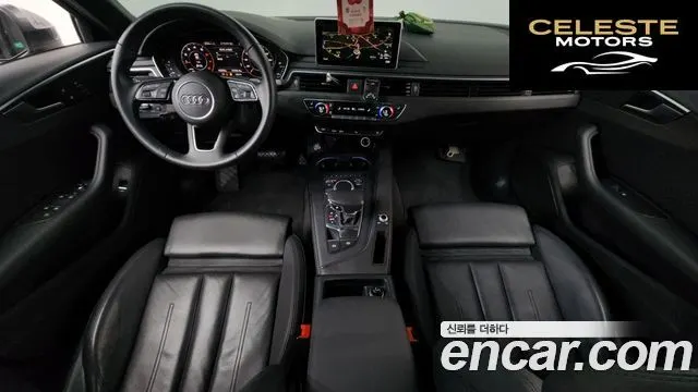 AUDI A4 (B9) 40 TFSI Premium 2019 — photo 10 sur 38
