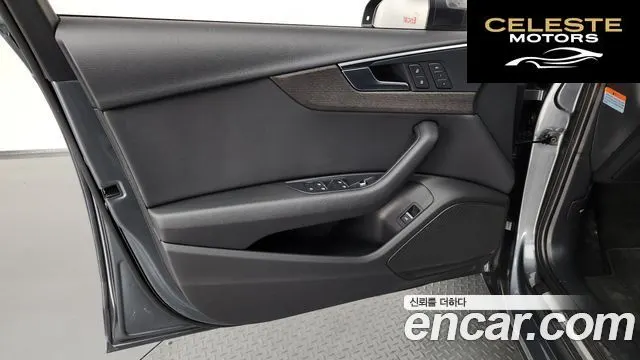 AUDI A4 (B9) 40 TFSI Premium 2019 — photo 14 sur 38