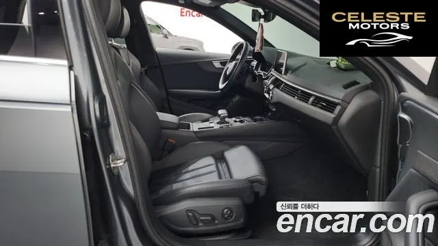 AUDI A4 (B9) 40 TFSI Premium 2019 — photo 16 sur 38