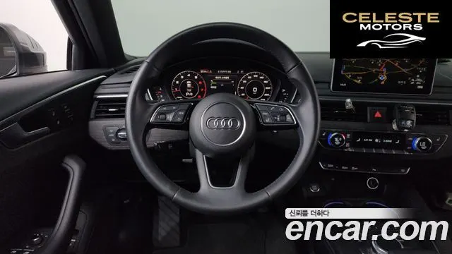 AUDI A4 (B9) 40 TFSI Premium 2019 — photo 19 sur 38