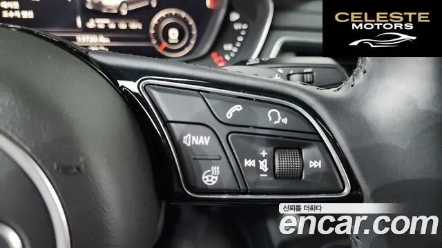 AUDI A4 (B9) 40 TFSI Premium 2019 — photo 22 sur 38