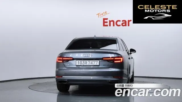 AUDI A4 (B9) 40 TFSI Premium 2019 — photo 4 sur 38