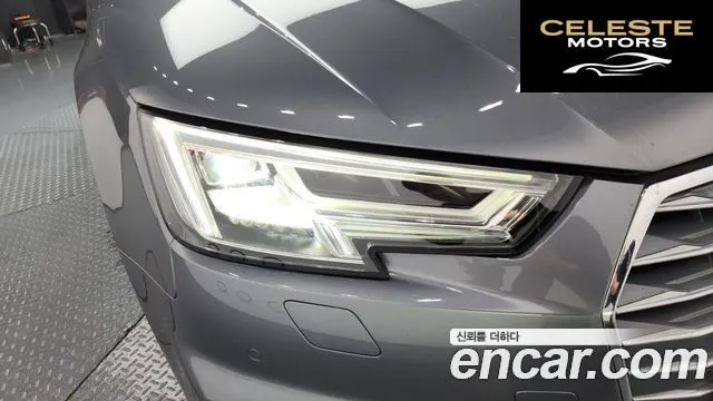 AUDI A4 (B9) 40 TFSI Premium 2019 — photo 8 sur 38