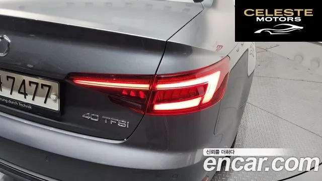 AUDI A4 (B9) 40 TFSI Premium 2019 — photo 9 sur 38