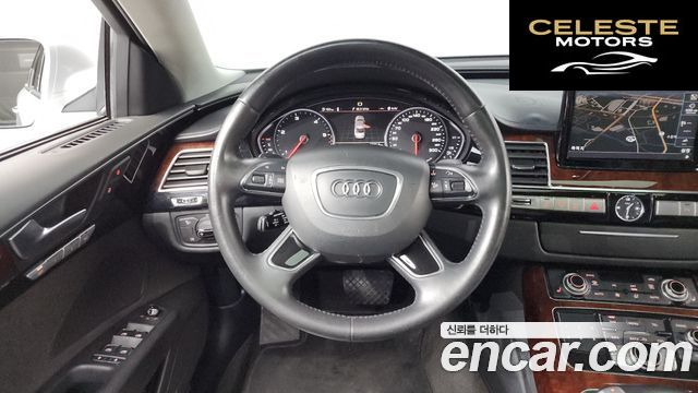 AUDI A8 3.0 TDI Quattro 2012 — photo 13 sur 20
