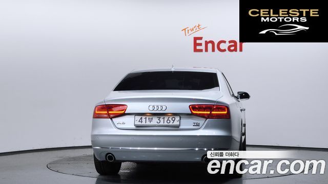 AUDI A8 3.0 TDI Quattro 2012 — photo 4 sur 20