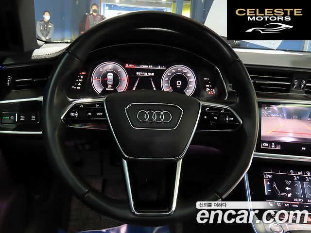 AUDI A6 (C8) 40 TDI Premium 2020 — photo 15 sur 26