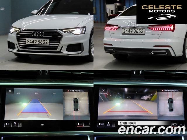 AUDI A6 (C8) 40 TDI Premium 2020 — photo 18 sur 26