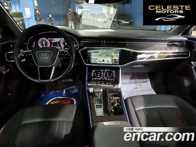 AUDI A6 (C8) 40 TDI Premium 2020 — photo 24 sur 26