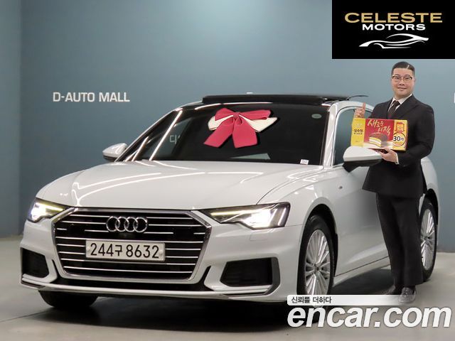 AUDI A6 (C8) 40 TDI Premium 2020 — photo 26 sur 26