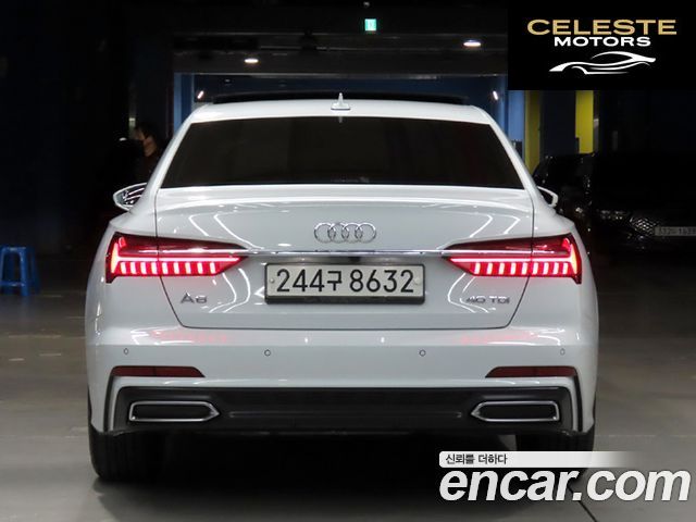 AUDI A6 (C8) 40 TDI Premium 2020 — photo 4 sur 26