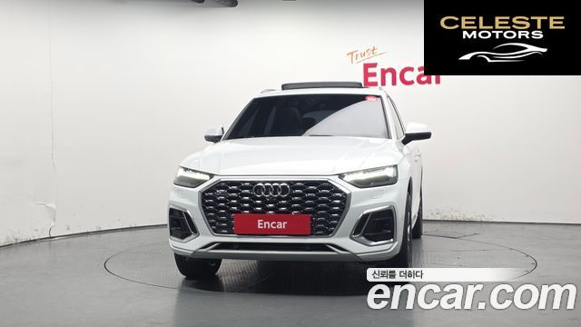 AUDI Q5 (FY) 45 TFSI Quattro Premium Sportback 2022 — photo 3 sur 33