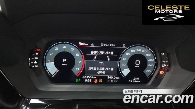 AUDI A3 (8Y) 40 TFSI 2023 — photo 11 sur 36