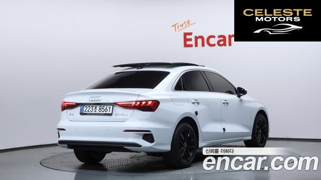 AUDI A3 (8Y) 40 TFSI 2023 — photo 2 sur 36