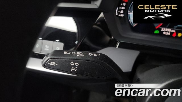 AUDI A3 (8Y) 40 TFSI 2023 — photo 29 sur 36