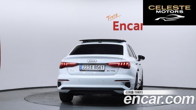 AUDI A3 (8Y) 40 TFSI 2023 — photo 4 sur 36