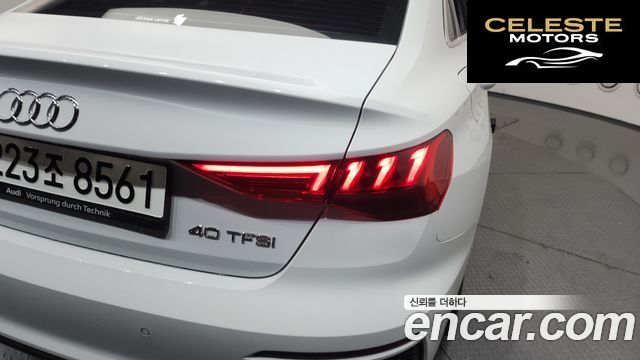 AUDI A3 (8Y) 40 TFSI 2023 — photo 9 sur 36