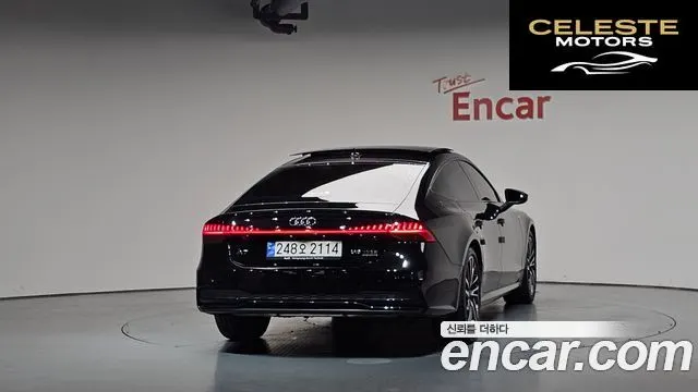 AUDI A7 (4K) 55 TFSI Quattro Premium 2024 — photo 3 sur 37