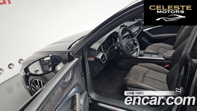 AUDI A7 (4K) 55 TFSI Quattro Premium 2024 — photo 12 sur 37