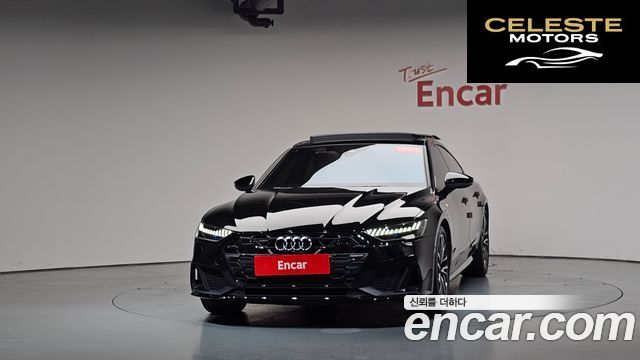 AUDI A7 (4K) 55 TFSI Quattro Premium 2024 — photo 2 sur 37