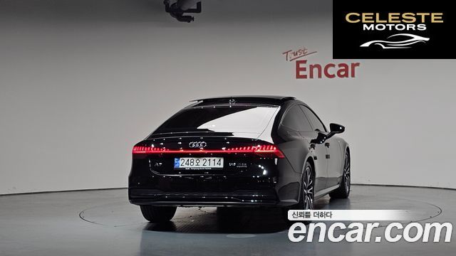 AUDI A7 (4K) 55 TFSI Quattro Premium 2024 — photo 3 sur 37