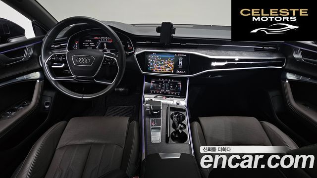 AUDI A7 (4K) 55 TFSI Quattro Premium 2024 — photo 9 sur 37