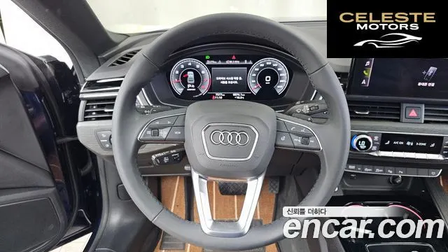 AUDI A5 (F5) 45 TFSI Quattro Premium Coupé 2023 — photo 19 sur 33