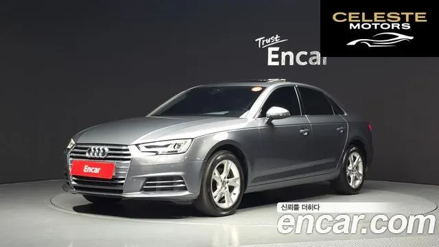 AUDI A4 (B9) 30 TDI Premium 2018 — photo 1 sur 34