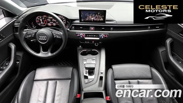 AUDI A4 (B9) 30 TDI Premium 2018 — photo 10 sur 34