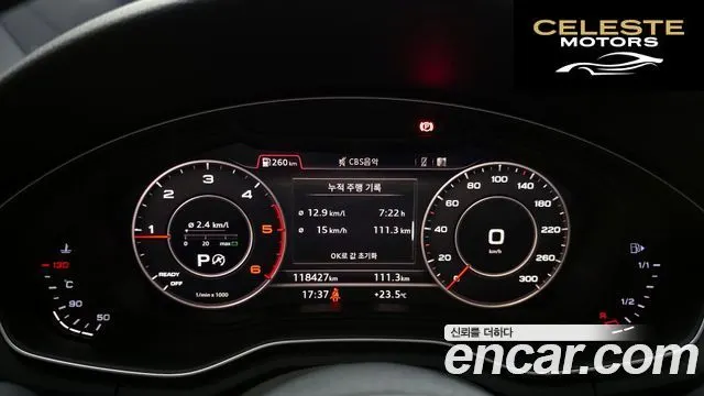 AUDI A4 (B9) 30 TDI Premium 2018 — photo 11 sur 34