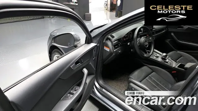 AUDI A4 (B9) 30 TDI Premium 2018 — photo 13 sur 34