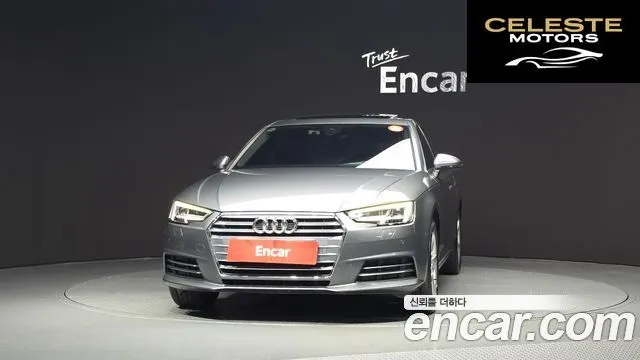AUDI A4 (B9) 30 TDI Premium 2018 — photo 3 sur 34