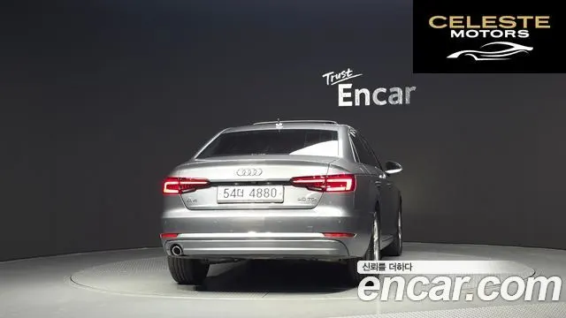 AUDI A4 (B9) 30 TDI Premium 2018 — photo 4 sur 34