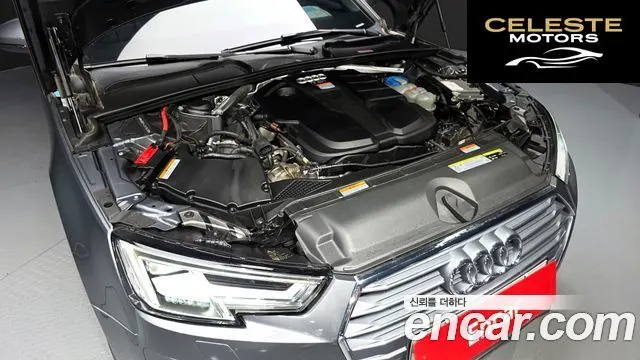 AUDI A4 (B9) 30 TDI Premium 2018 — photo 6 sur 34
