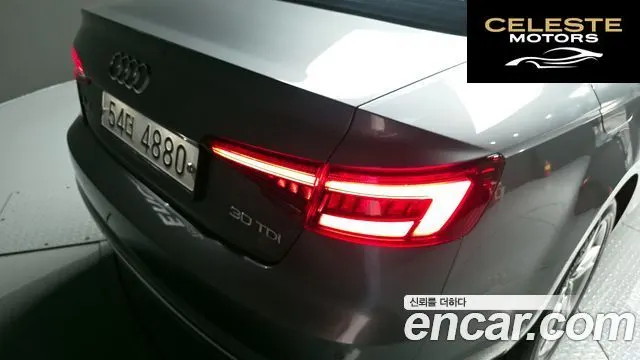 AUDI A4 (B9) 30 TDI Premium 2018 — photo 9 sur 34