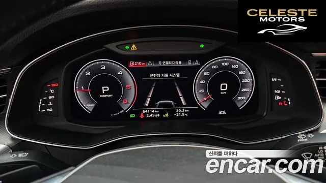 AUDI A6 (C8) 40 TDI 2020 — photo 11 sur 32