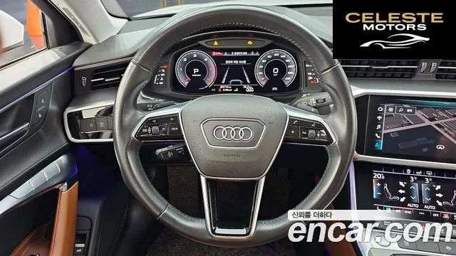 AUDI A6 (C8) 40 TDI 2020 — photo 19 sur 32