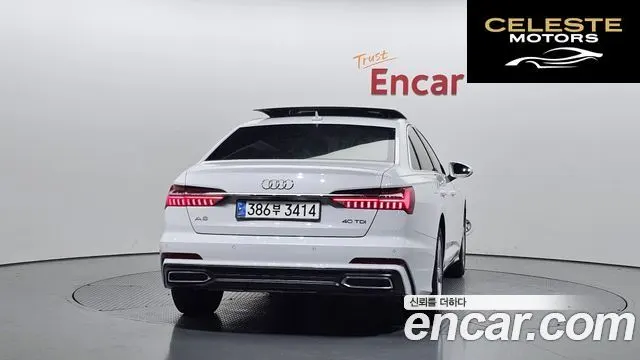 AUDI A6 (C8) 40 TDI 2020 — photo 4 sur 32