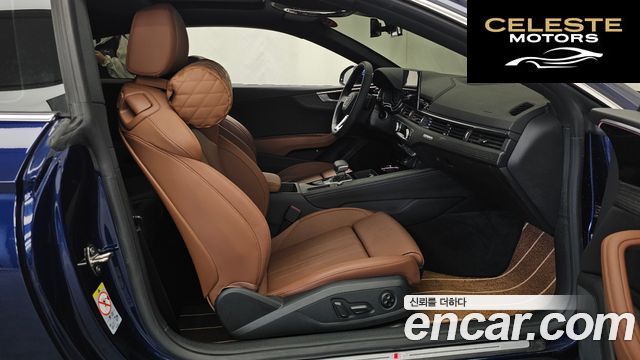 AUDI A5 (F5) 45 TFSI Quattro Premium Coupé 2023 — photo 17 sur 33