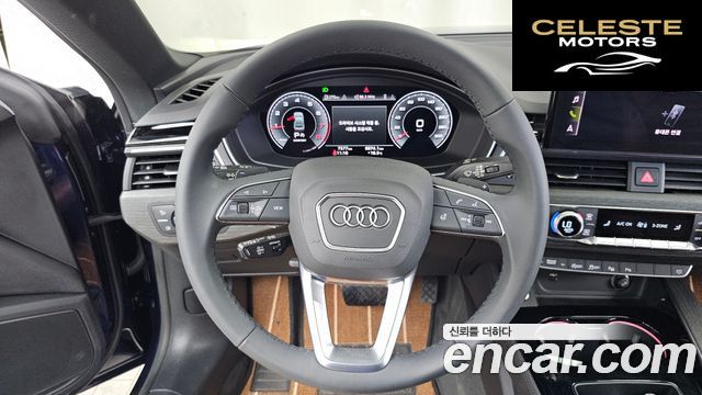 AUDI A5 (F5) 45 TFSI Quattro Premium Coupé 2023 — photo 19 sur 33