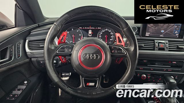 AUDI A7 55 TDI Quattro Sport 2016 — photo 13 sur 20