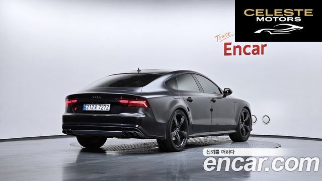 AUDI A7 55 TDI Quattro Sport 2016 — photo 2 sur 20