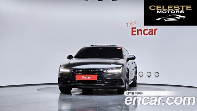 AUDI A7 55 TDI Quattro Sport 2016 — photo 3 sur 20