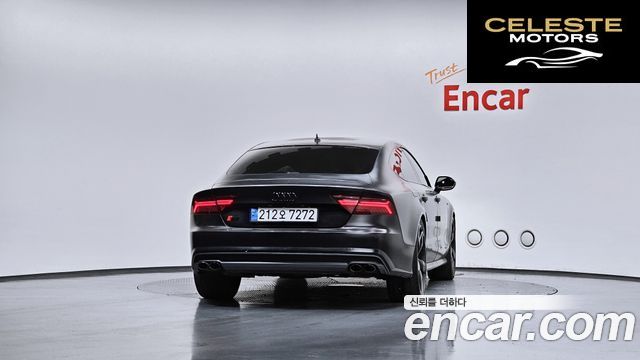 AUDI A7 55 TDI Quattro Sport 2016 — photo 4 sur 20