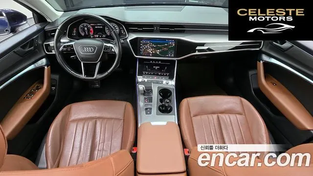 AUDI A6 (C8) 40 TDI 2021 — photo 10 sur 33