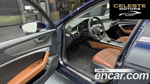 AUDI A6 (C8) 40 TDI 2021 — photo 13 sur 33